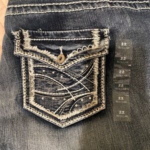 Maurice’s plus jeans